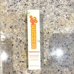 TOPICALS Hydrating Mask for dry, sensitive and eczema prone skin. 1.7 Fl oz